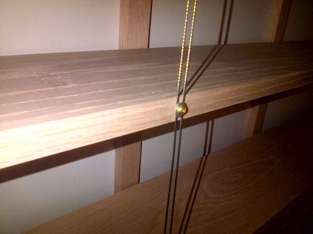 Wires and screws....